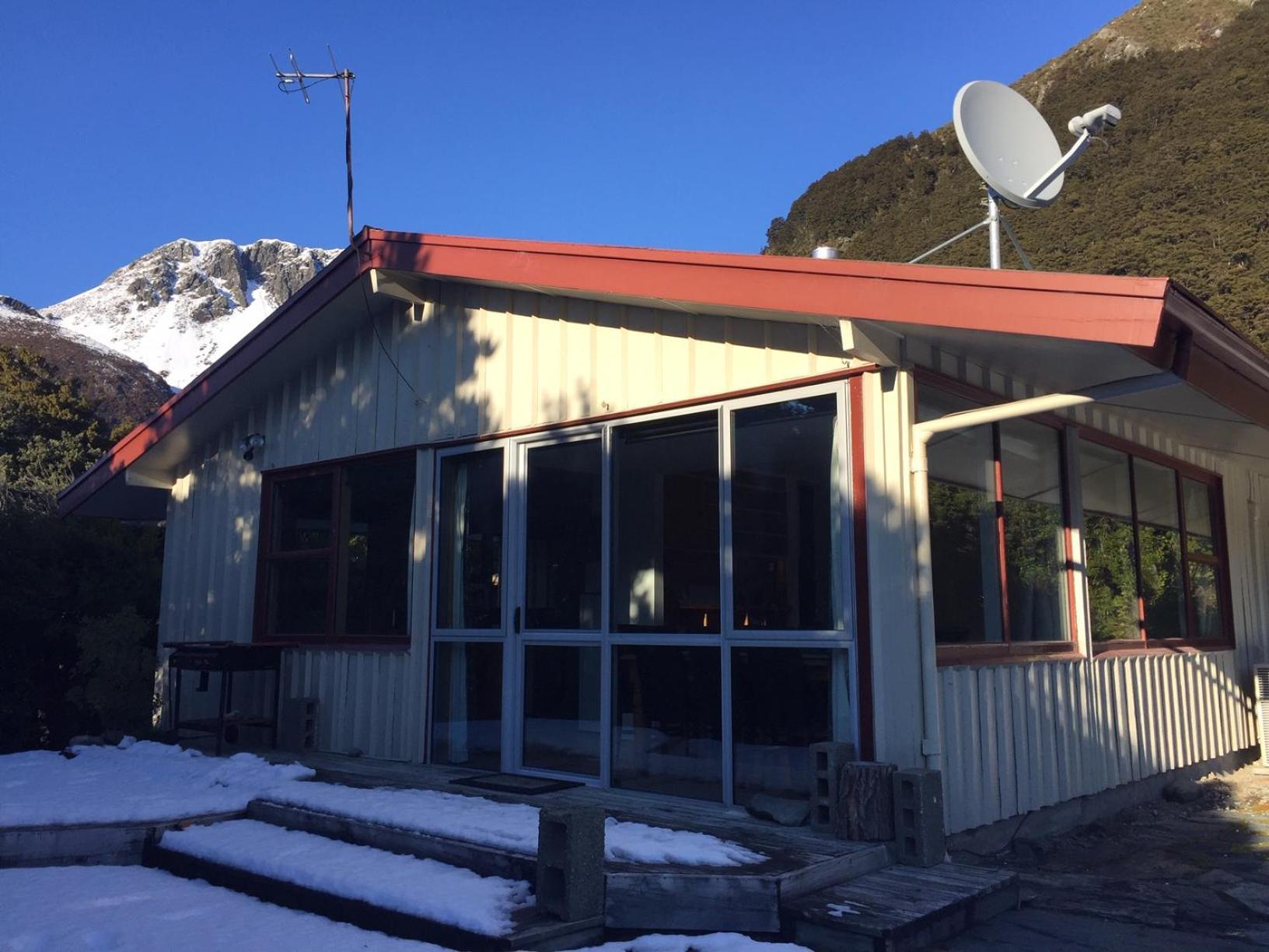 Aoraki Alpine Chalet Villa Aoraki / Mount Cook Buitenkant foto