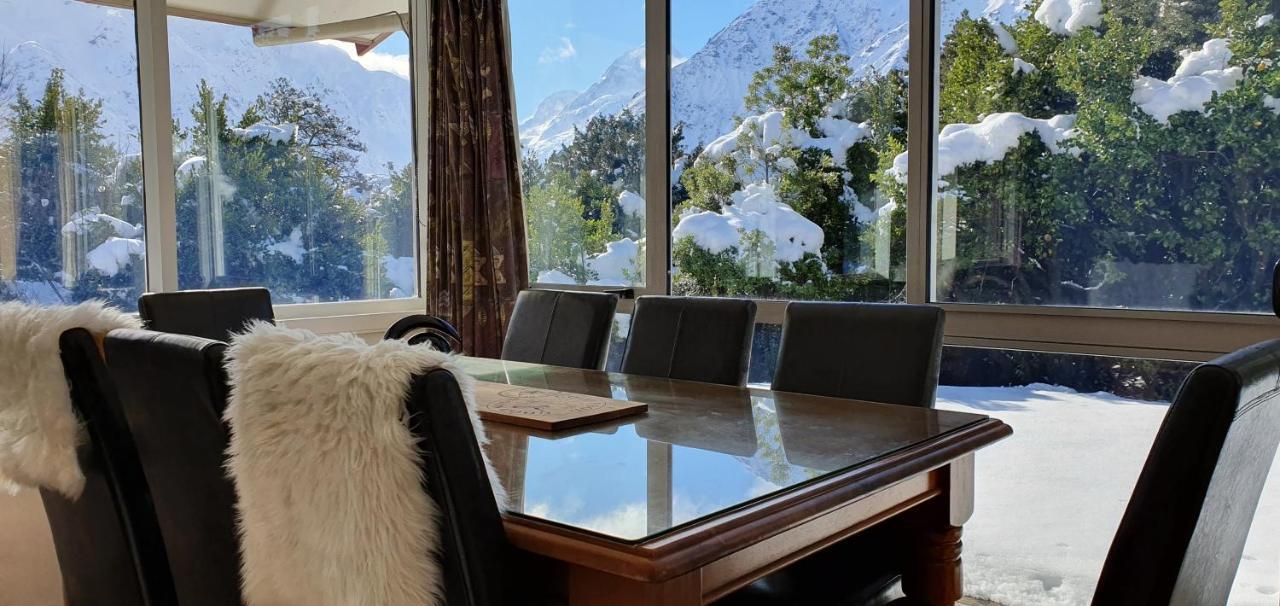 Aoraki Alpine Chalet Villa Aoraki / Mount Cook Buitenkant foto