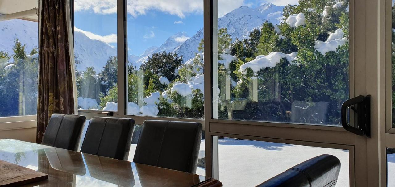 Aoraki Alpine Chalet Villa Aoraki / Mount Cook Buitenkant foto