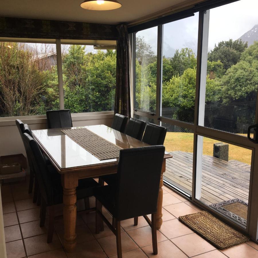 Aoraki Alpine Chalet Villa Aoraki / Mount Cook Buitenkant foto