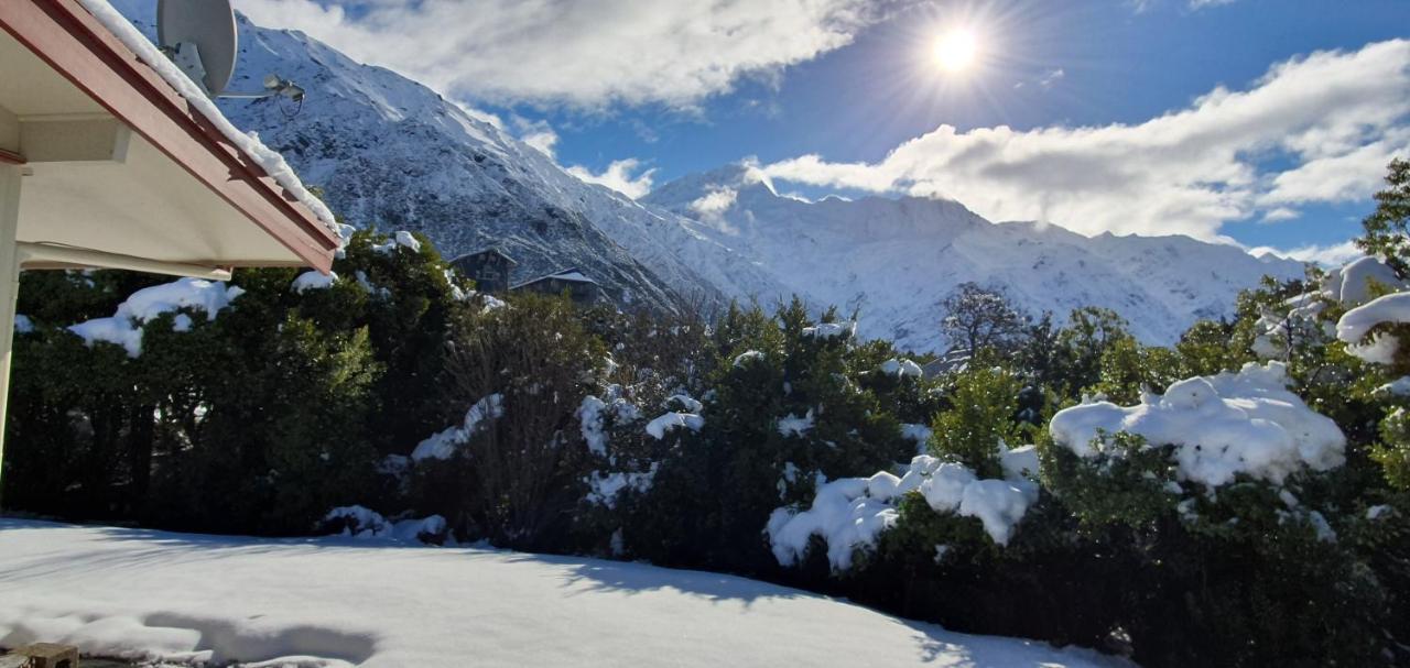 Aoraki Alpine Chalet Villa Aoraki / Mount Cook Buitenkant foto