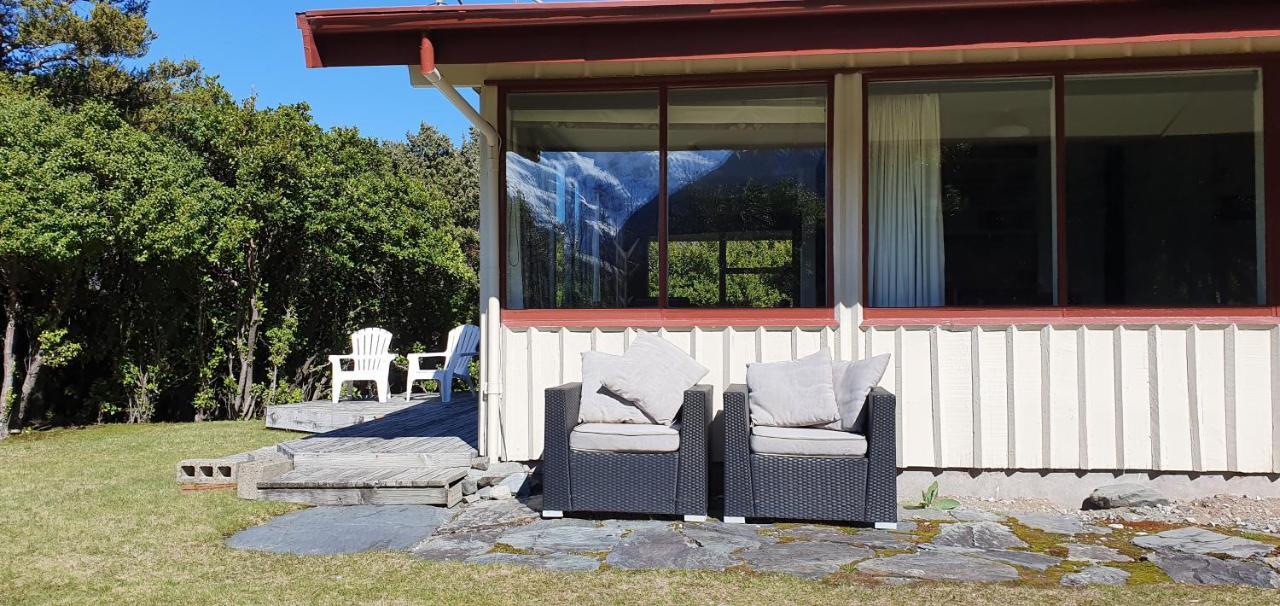 Aoraki Alpine Chalet Villa Aoraki / Mount Cook Buitenkant foto
